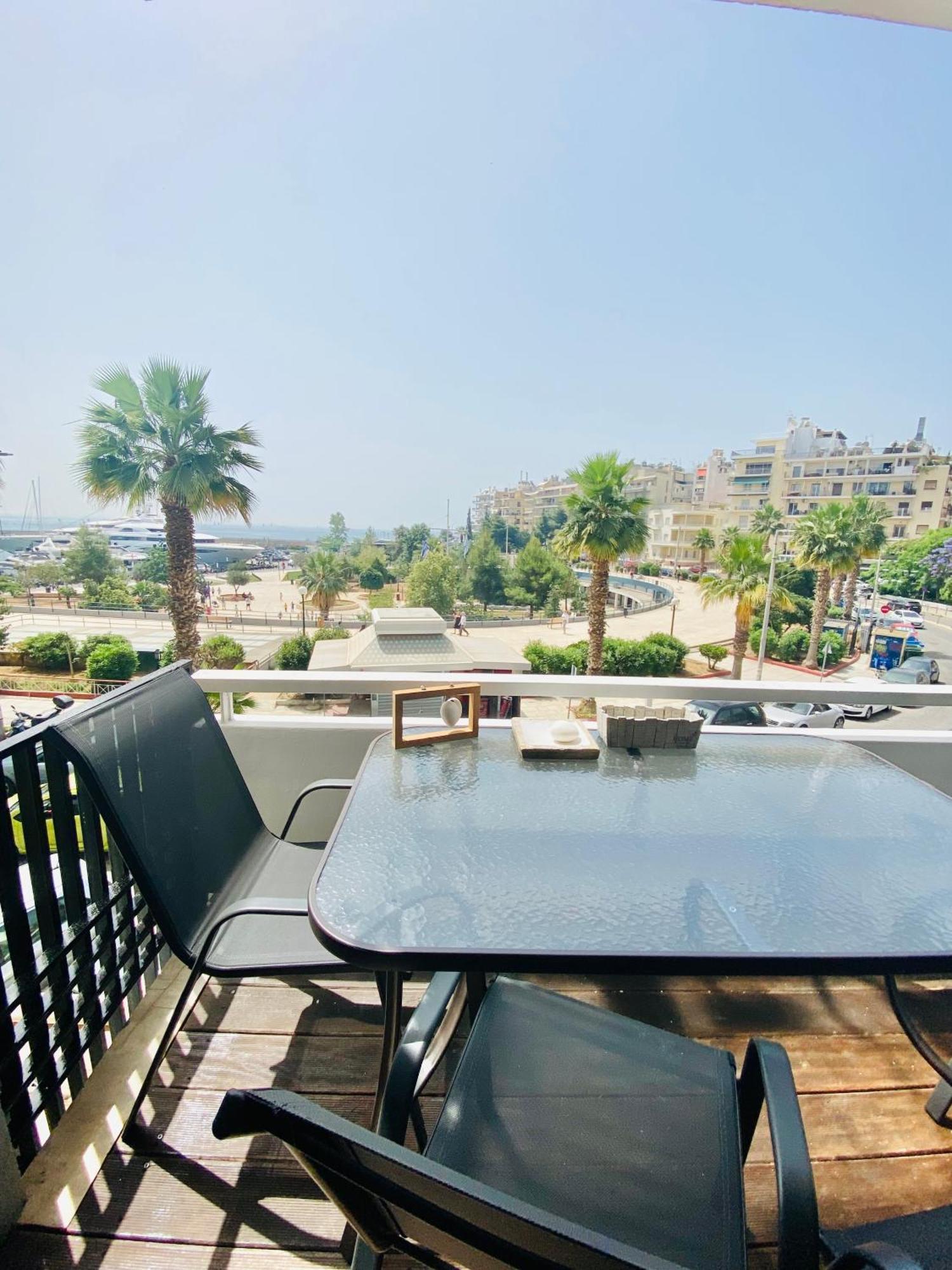 Marina Zeas Seaview House-Marinaq Apartman Pireusz Kültér fotó